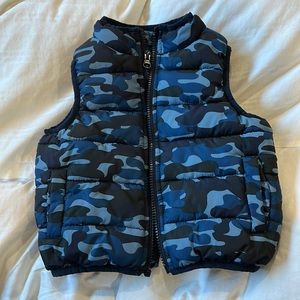 Gymboree puffer vest 12-24 months